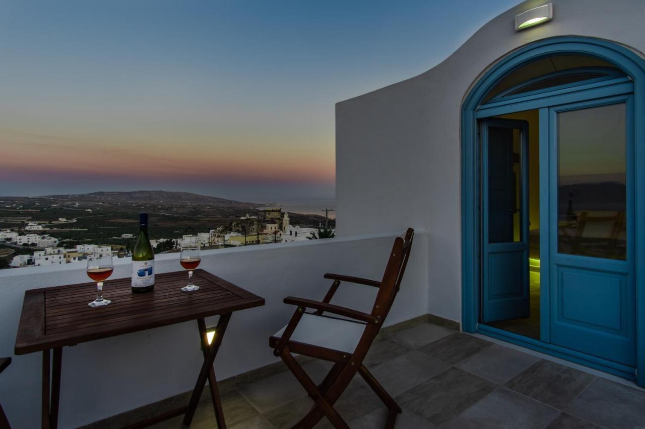 Adamantios Villas & Suites Акротири Экстерьер фото