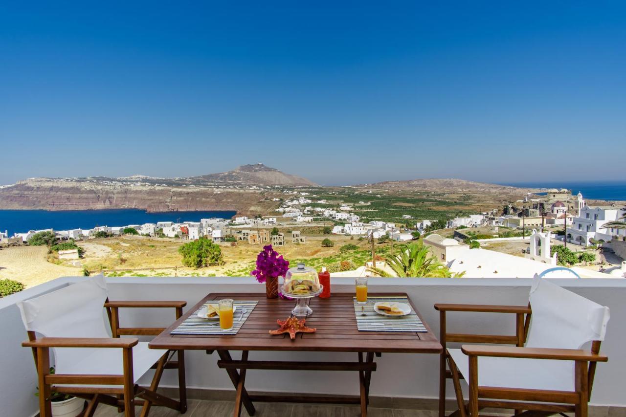 Adamantios Villas & Suites Акротири Экстерьер фото